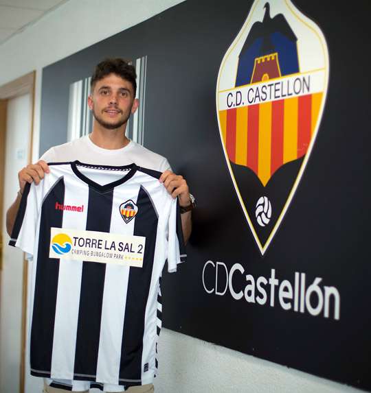 Luismi Ruiz regresa al CD Castellón Castellón, Club Deportivo Castellón